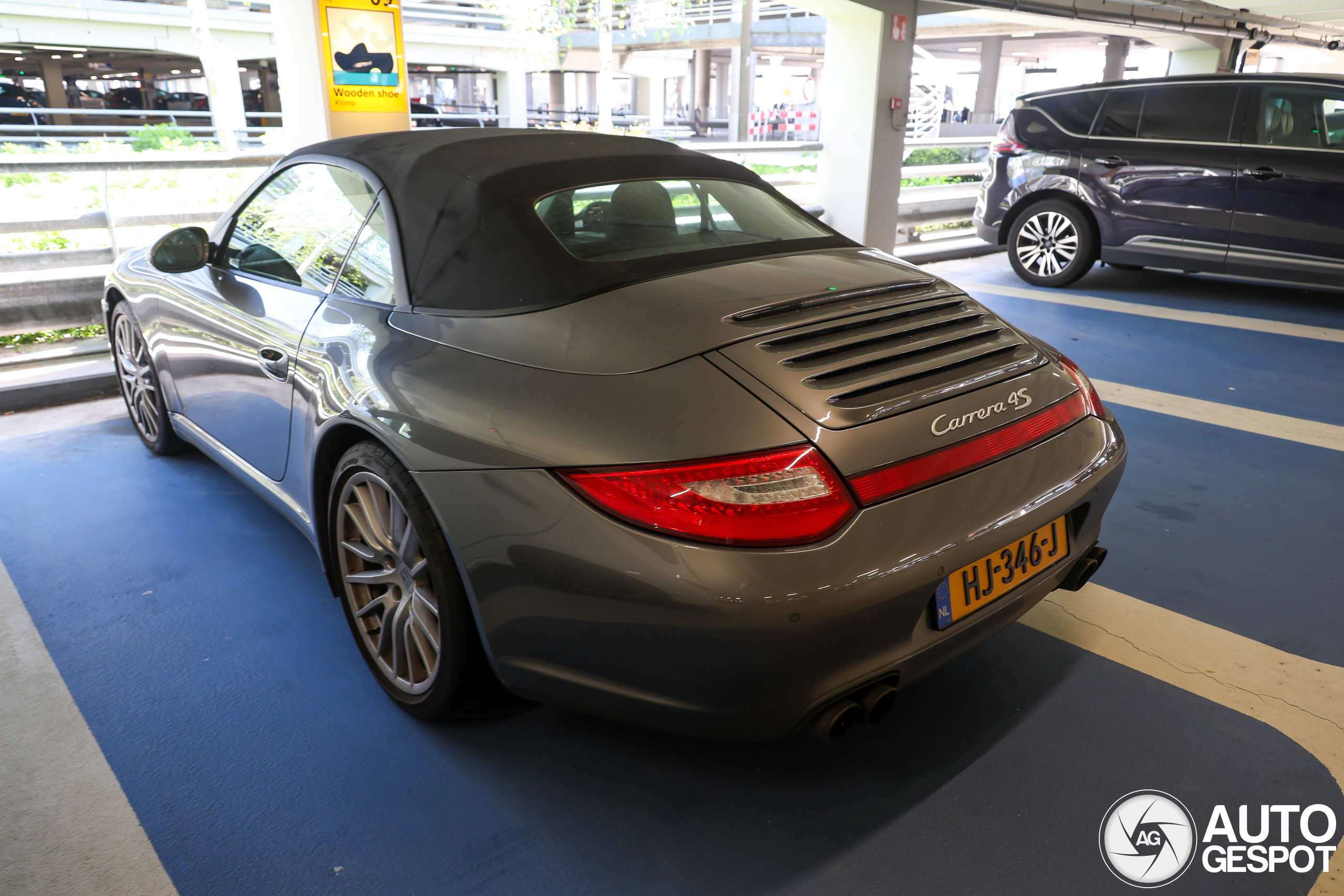 Porsche 997 Carrera 4S Cabriolet MkII