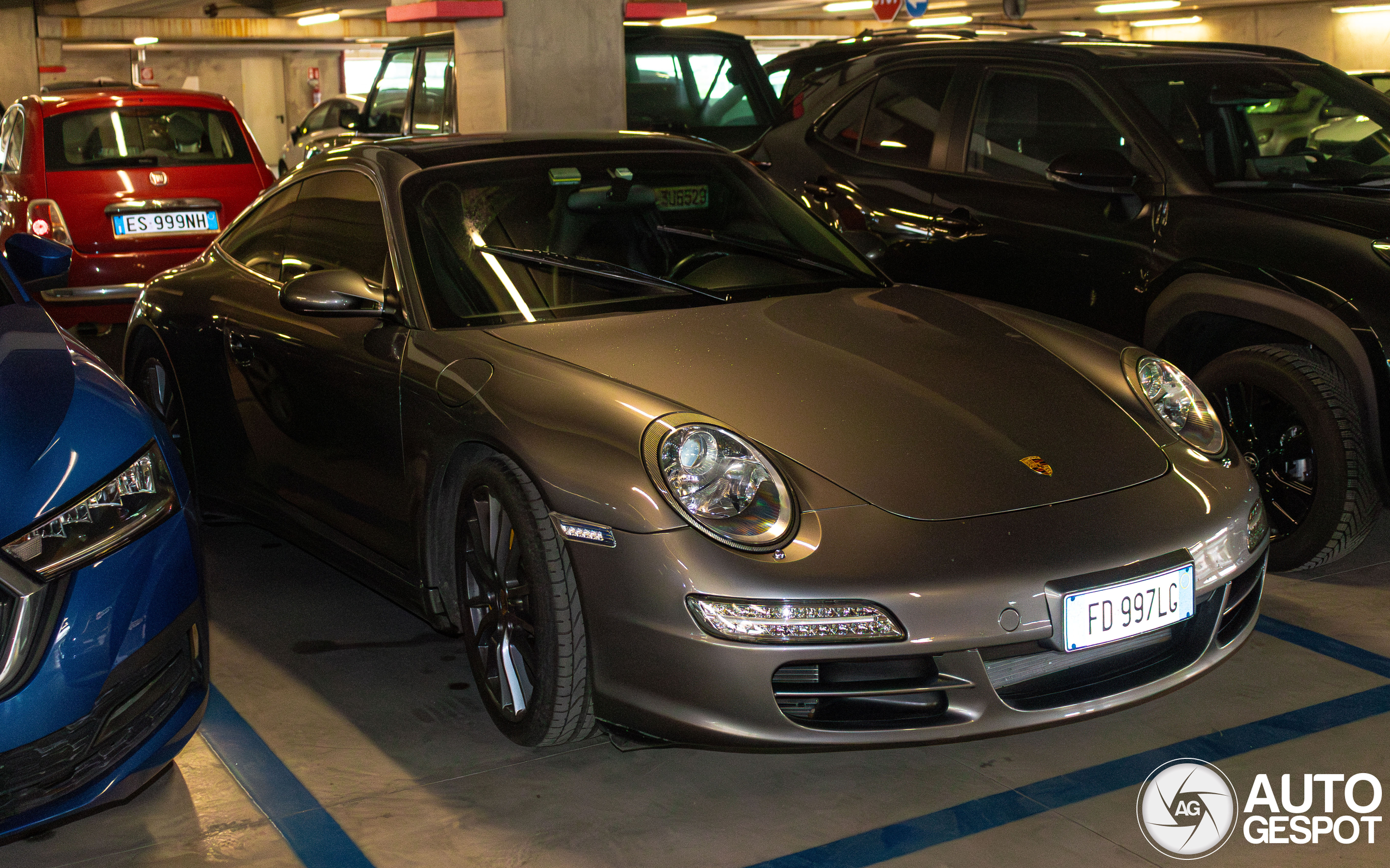 Porsche 997 Targa 4S MkI