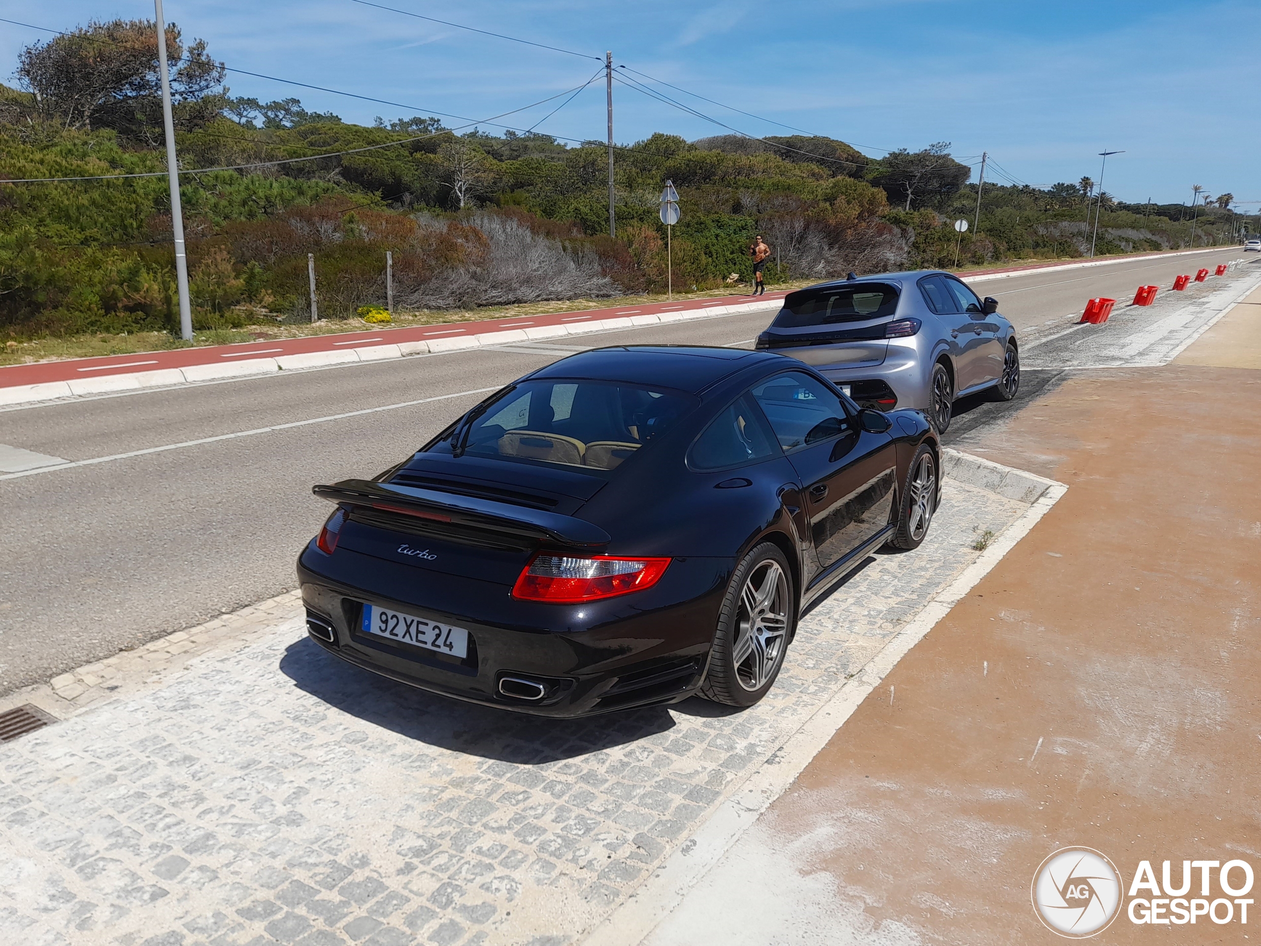Porsche 997 Turbo MkI
