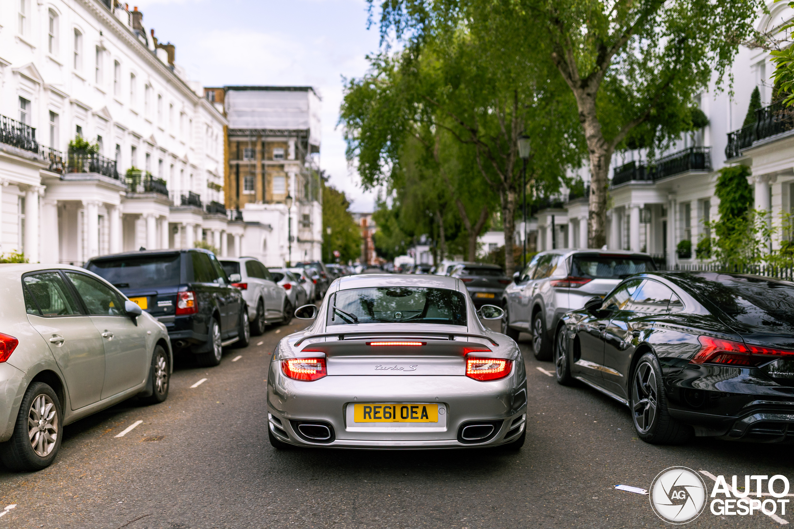 Porsche 997 Turbo S