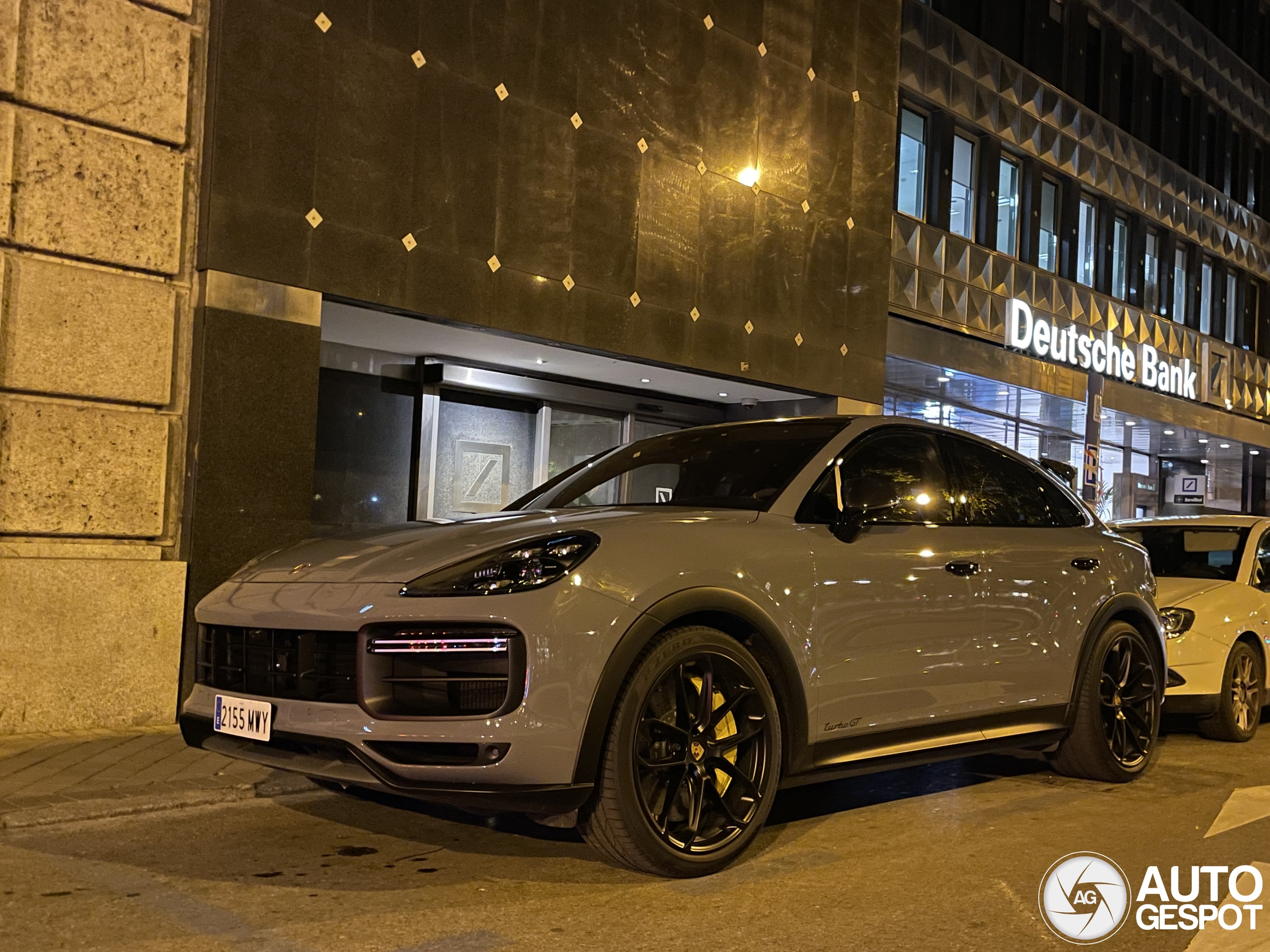Porsche Cayenne Coupé Turbo GT