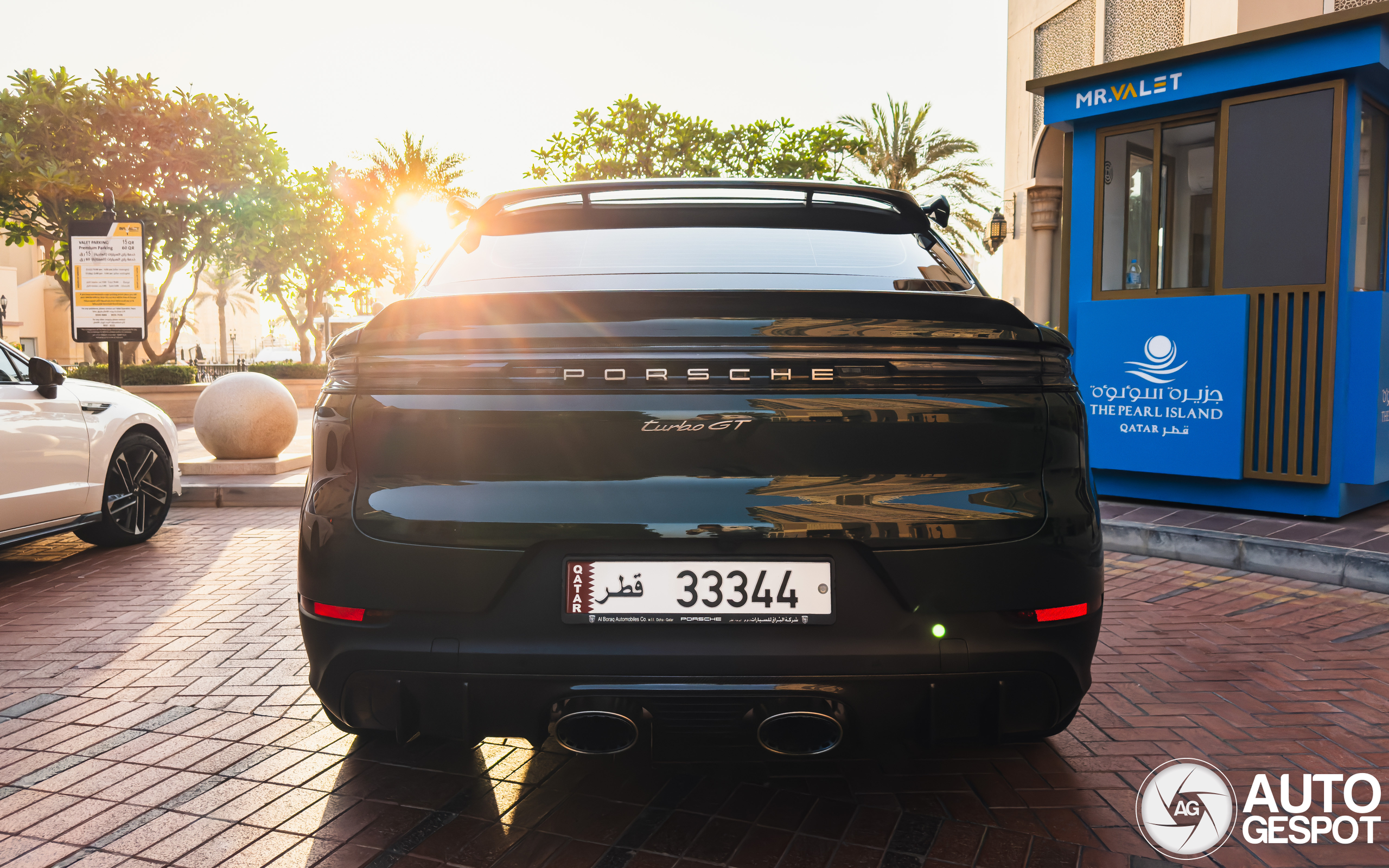 Porsche Cayenne Coupé Turbo GT MkII