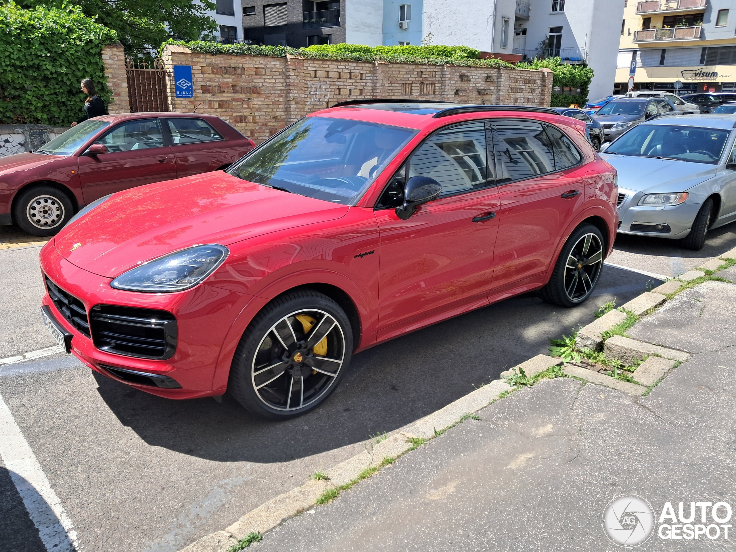 Porsche Cayenne Turbo S E-Hybrid