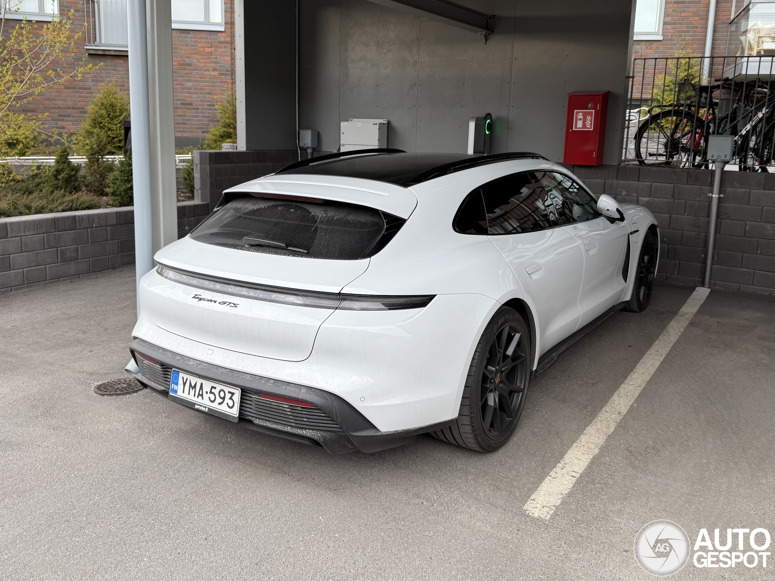 Porsche Taycan GTS Sport Turismo