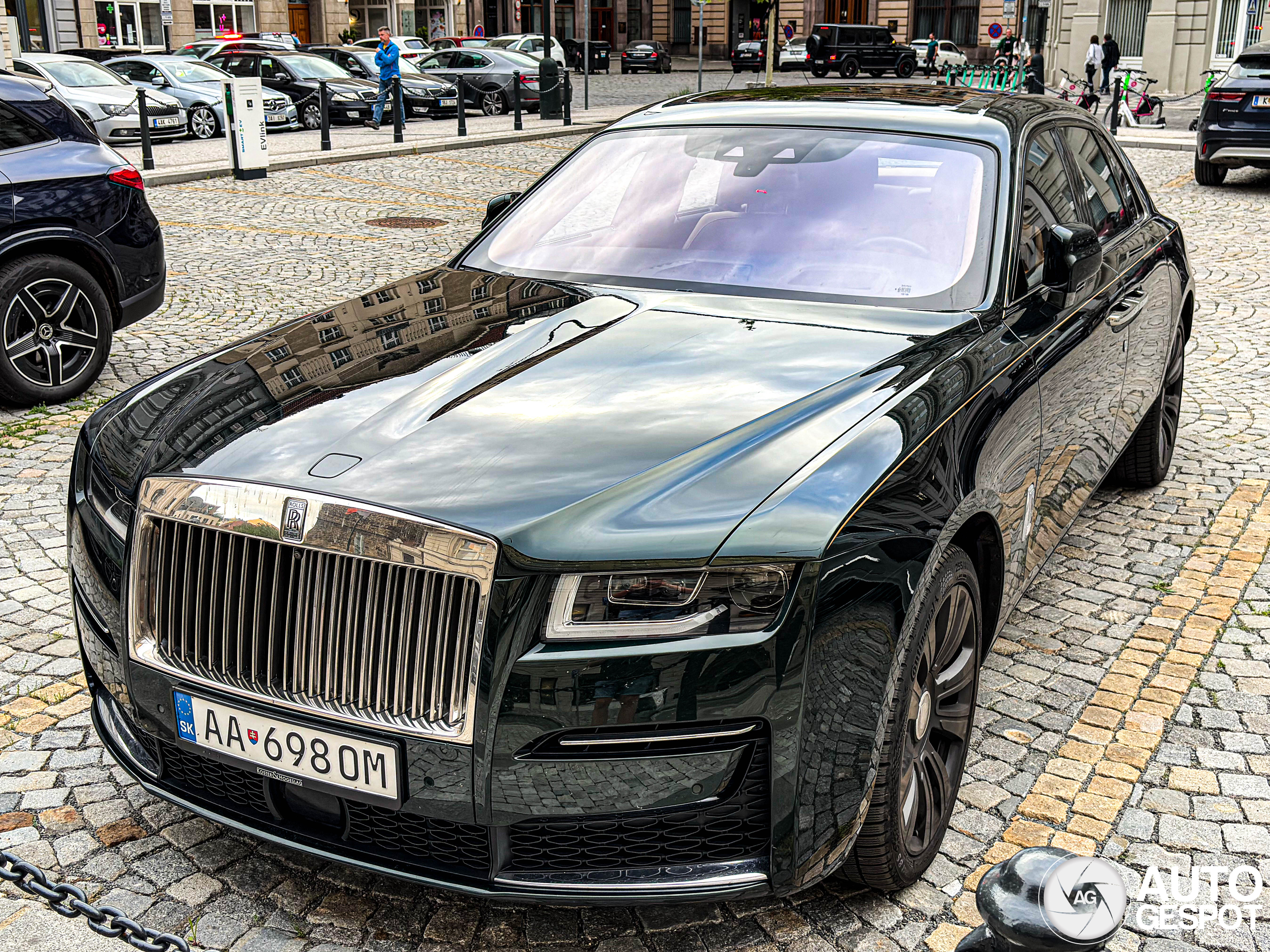 Rolls-Royce Ghost 2021