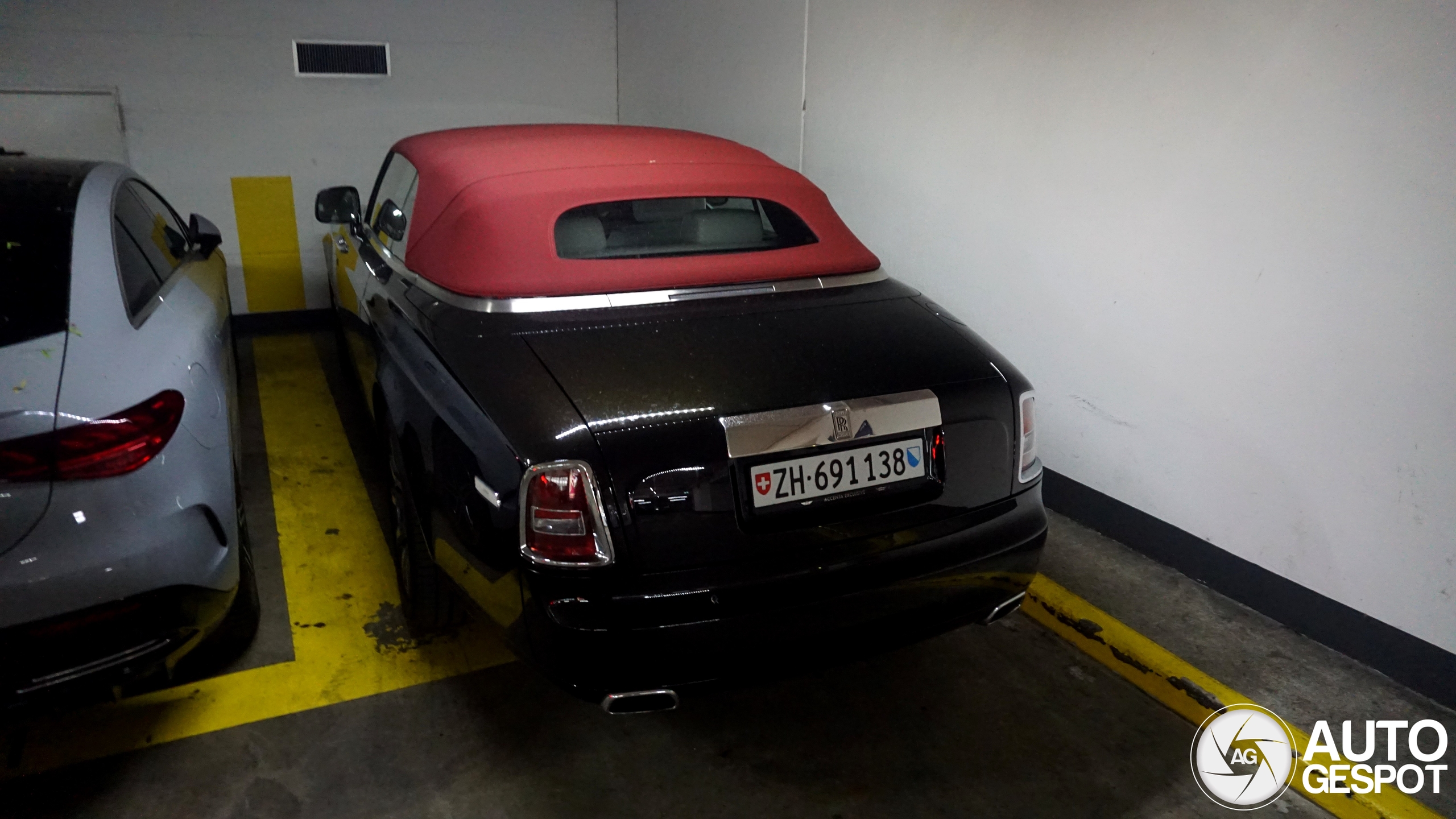 Rolls-Royce Phantom Drophead Coupé Series II