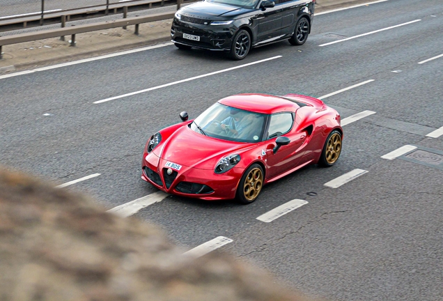 Alfa Romeo 4C Coupé