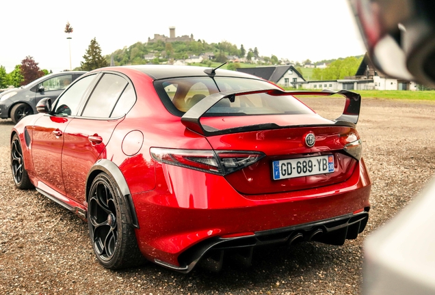 Alfa Romeo Giulia GTAm