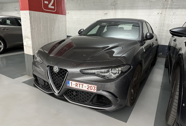Alfa Romeo Giulia Quadrifoglio