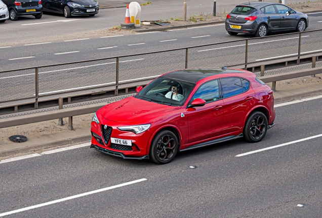 Alfa Romeo Stelvio Quadrifoglio