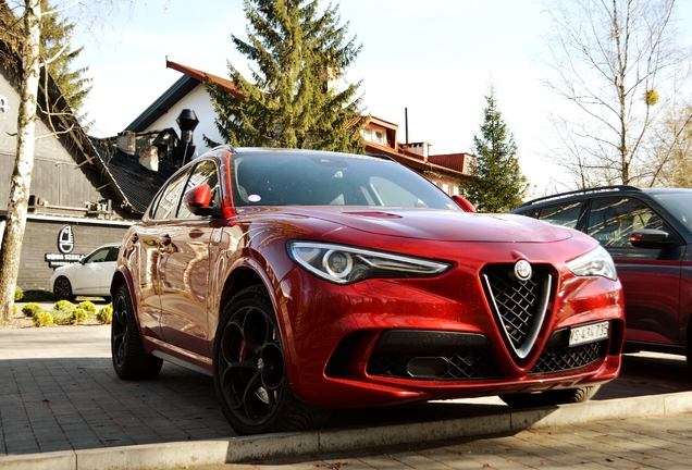 Alfa Romeo Stelvio Quadrifoglio