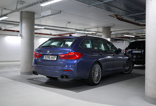Alpina B5 BiTurbo Touring 2017