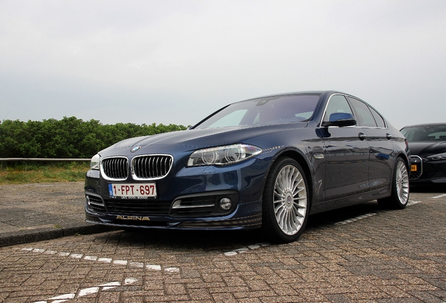 Alpina D5 BiTurbo 2014