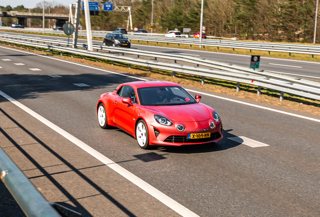 Alpine A110 2022