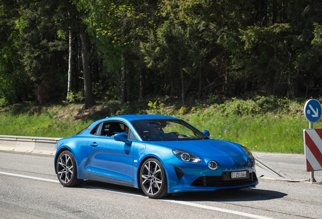 Alpine A110 Légende GT