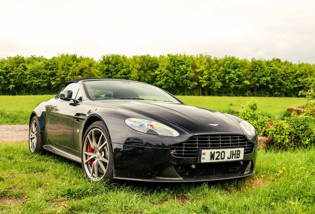 Aston Martin V8 Vantage S Roadster