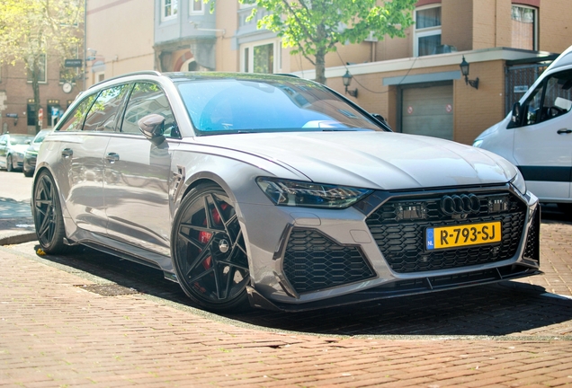 Audi ABT RS6 Avant C8 Johann Abt Signature Edition