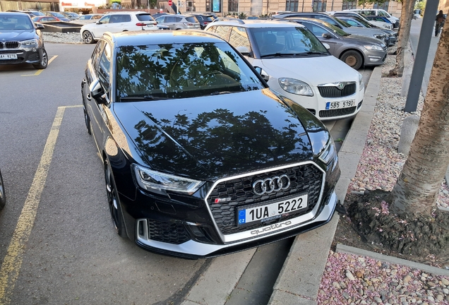 Audi RS3 Sportback 8V 2018