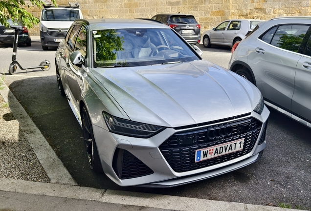 Audi RS6 Avant C8