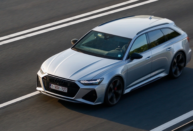Audi RS6 Avant C8