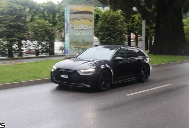 Audi RS6 Avant C8