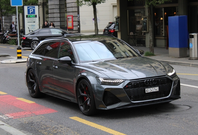 Audi RS6 Avant C8
