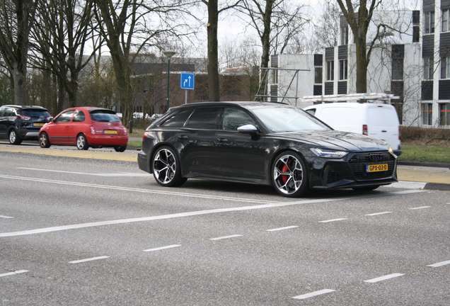 Audi RS6 Avant C8