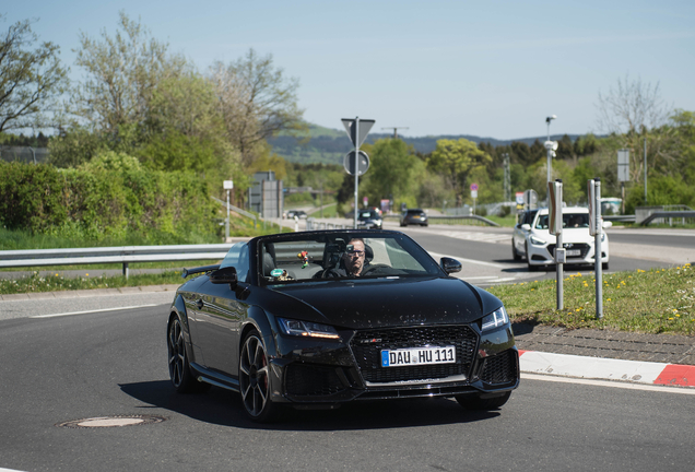 Audi TT-RS Roadster 2019
