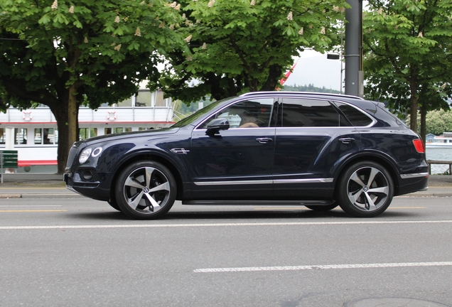 Bentley Bentayga V8