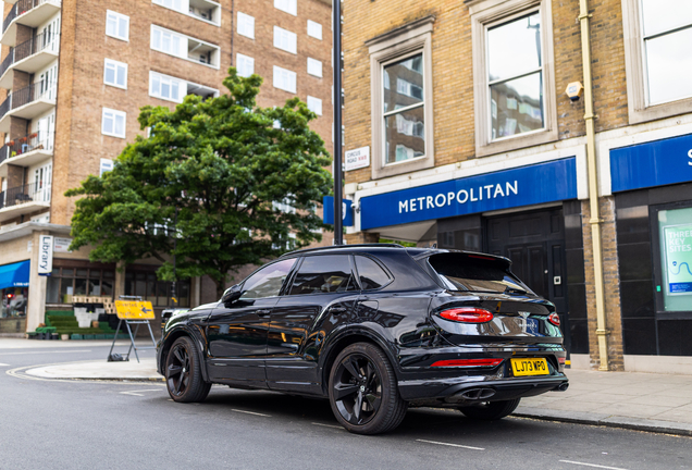 Bentley Bentayga Hybrid Azure