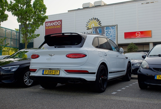 Bentley Bentayga V8 2021 First Edition