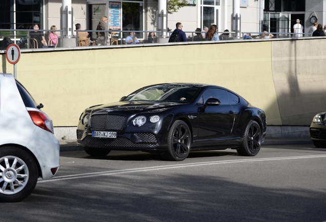 Bentley Continental GT Speed 2016