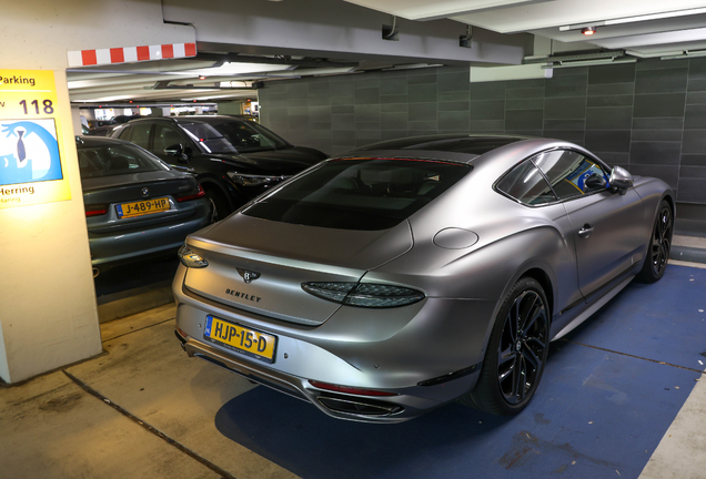 Bentley Continental GT Speed 2025