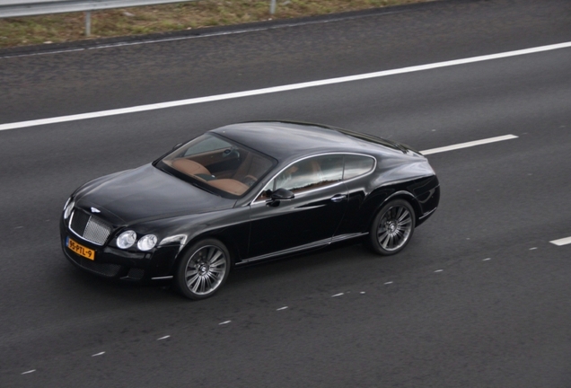 Bentley Continental GT Speed