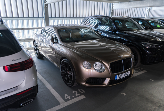Bentley Continental GT V8