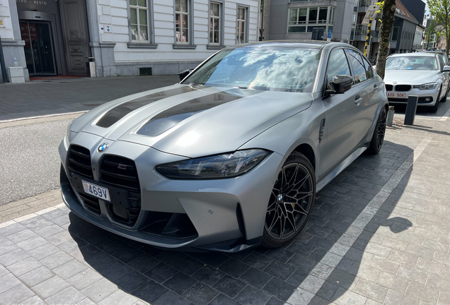 BMW M3 G80 Sedan Competition