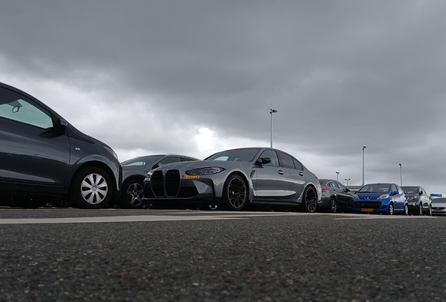 BMW M3 G80 Sedan Competition