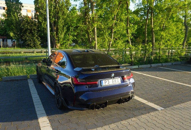 BMW M3 G80 Sedan Competition