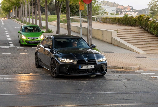 BMW M3 G80 Sedan Competition