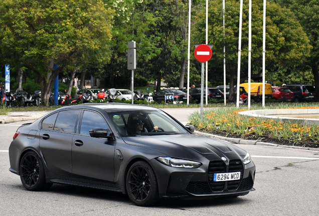 BMW M3 G80 Sedan Competition