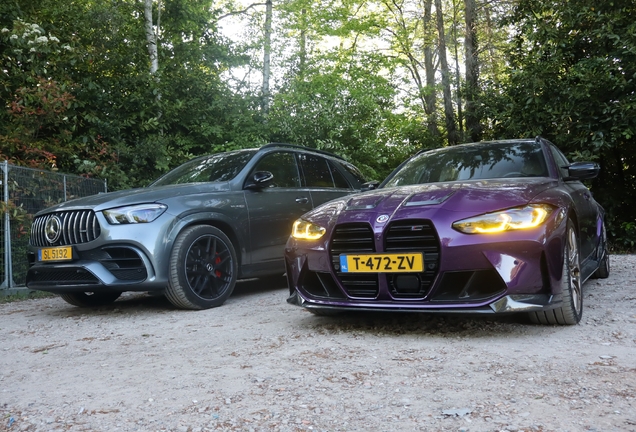 BMW M3 G81 Touring Competition