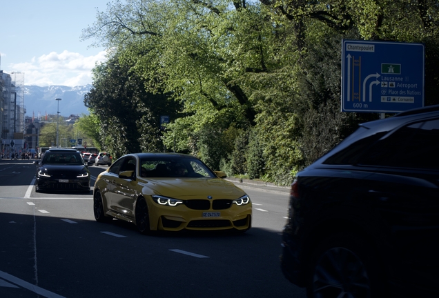 BMW M4 F82 Coupé