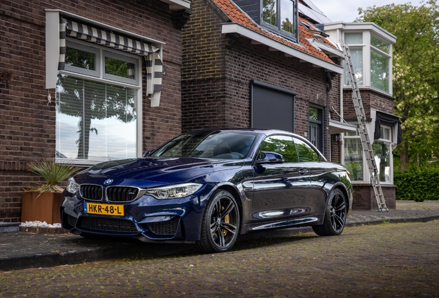 BMW M4 F83 Convertible