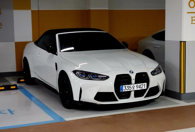 BMW M4 G83 Convertible Competition