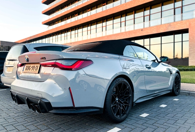 BMW M4 G83 Convertible Competition