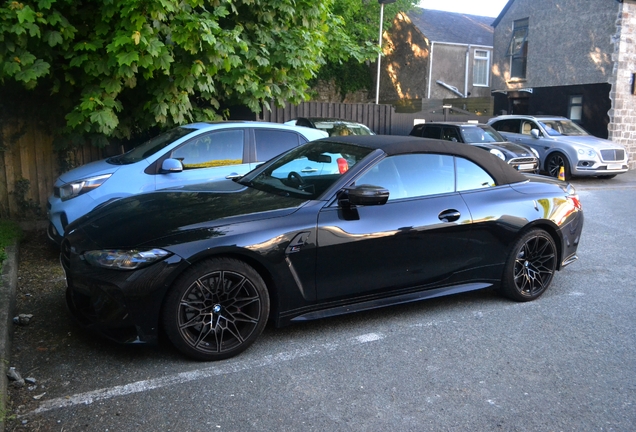 BMW M4 G83 Convertible Competition