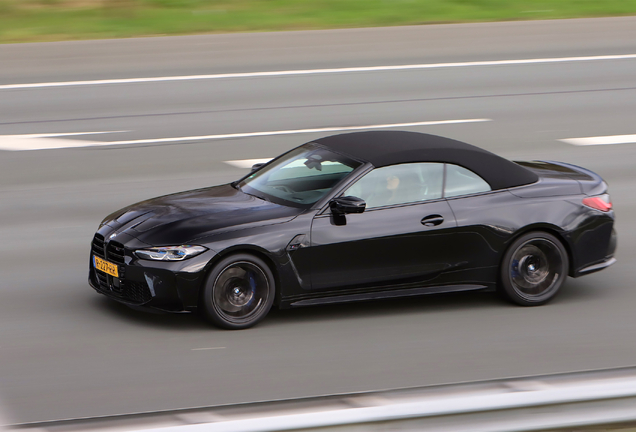 BMW M4 G83 Convertible Competition