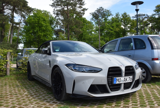 BMW M4 G83 Convertible Competition