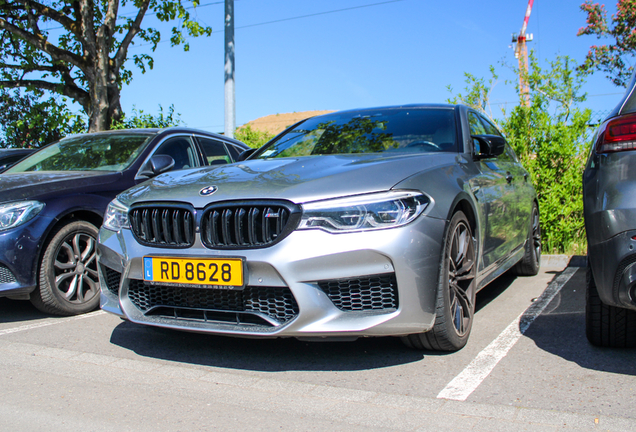 BMW M5 F90 Competition