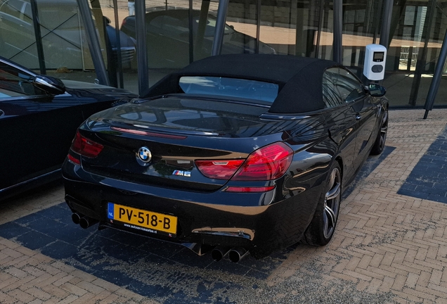 BMW M6 F12 Cabriolet